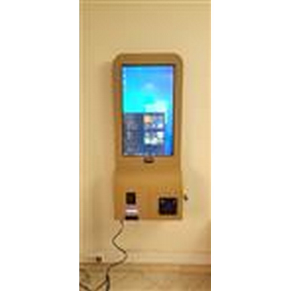 کیوسک لمسی دیواری EPKiosk – نمای کلی دستگاه
