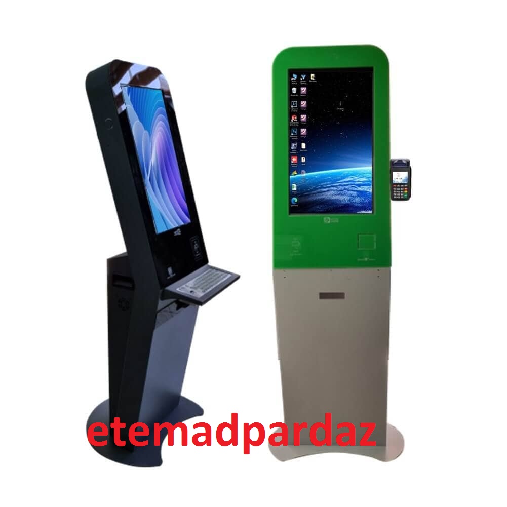 کیوسک 24 اینچ لمسی