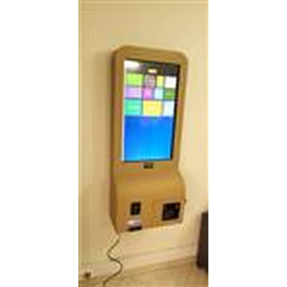 کیوسک لمسی دیواری EPKiosk – صفحه‌نمایش لمسی با کیفیت بالا