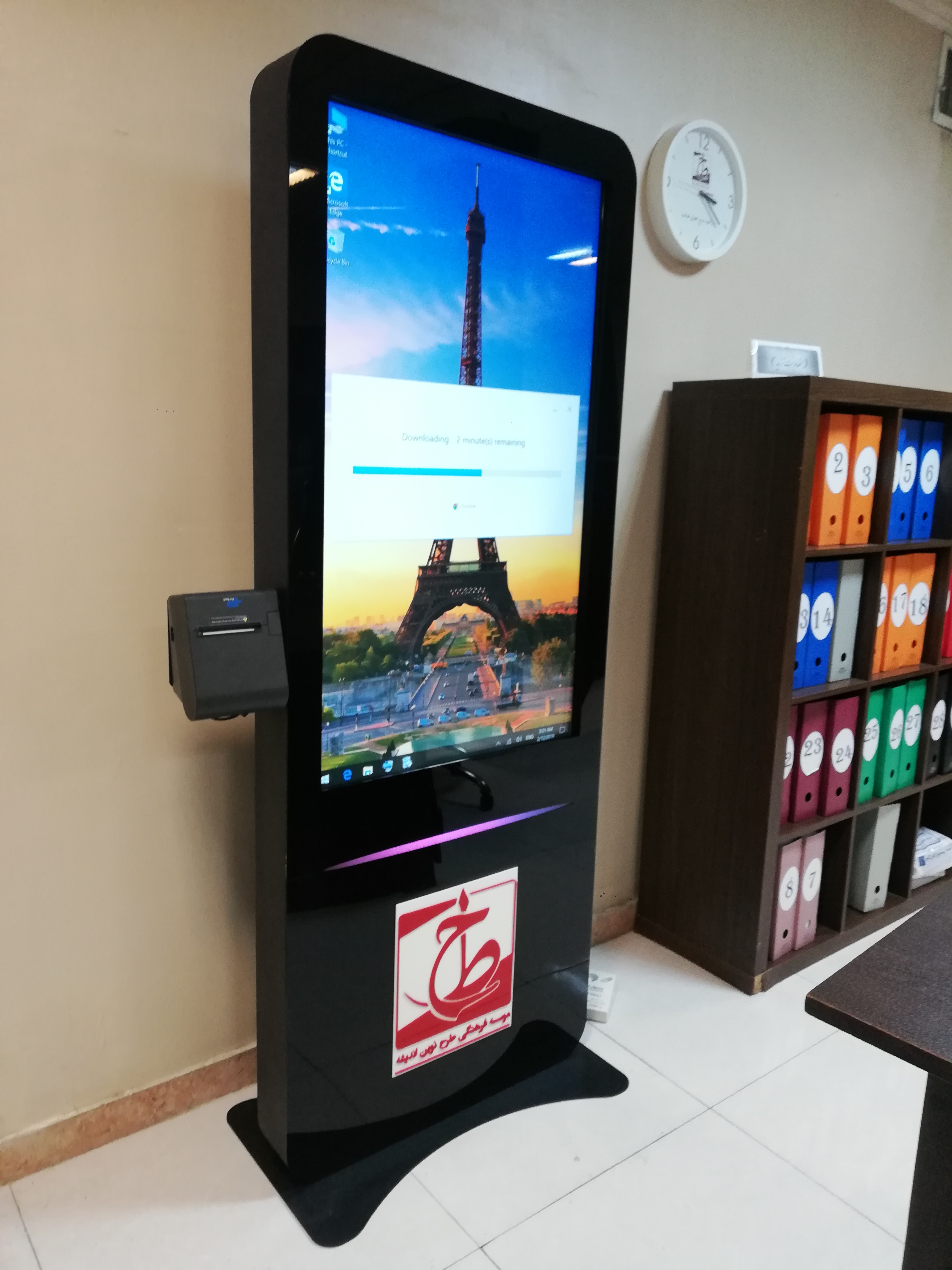 کیوسک لمسی دیجیتال